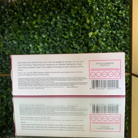 Ofra SYMPHONY Signature Palette | Blissful Highlighter | NEW | Mauve Purple - Picture 11 of 12